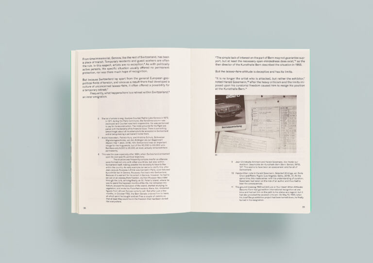 <em>A-Sides, A Cosmology of Audio Editions by Artists around the Arc lémanique Region</em>, book, 224 pages, HEAD–Genève, Clinamen