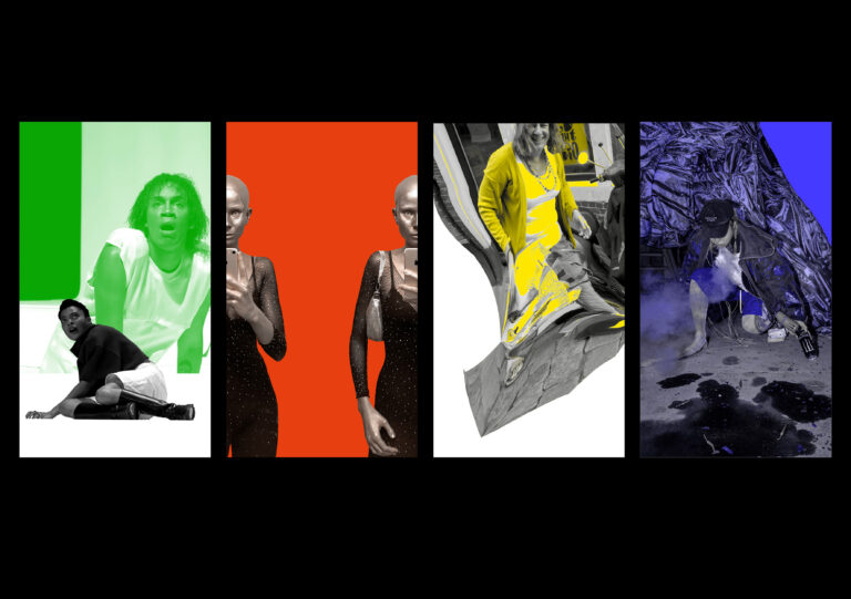 Belluard Bollwerk Festival, Fribourg/Freibourg, collages, 2020-2024