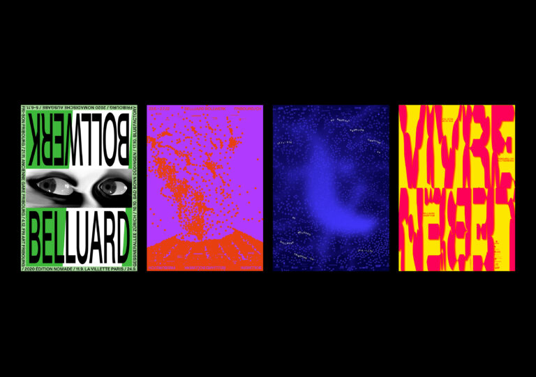 Belluard Bollwerk Festival, Fribourg/Freibourg, posters, 2020-2024