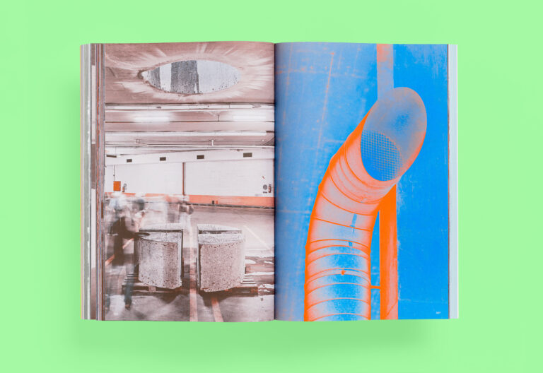 <em>The desert, the glacier and the superstructure</em>, Séverin Guelpa, book, 460 pages, MATZAproduction, Verlag für moderne Kunst , 2023