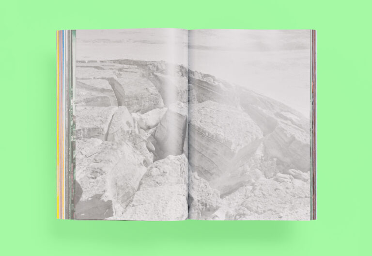 <em>The desert, the glacier and the superstructure</em>, Séverin Guelpa, book, 460 pages, MATZAproduction, Verlag für moderne Kunst , 2023