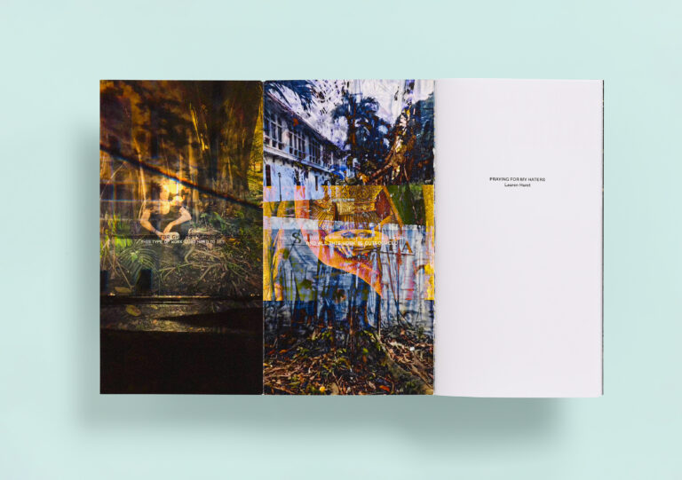 <em>Praying for my Haters</em>, Lauren Huret, book, 56 pages, Centre culturel suisse Paris, 2019
