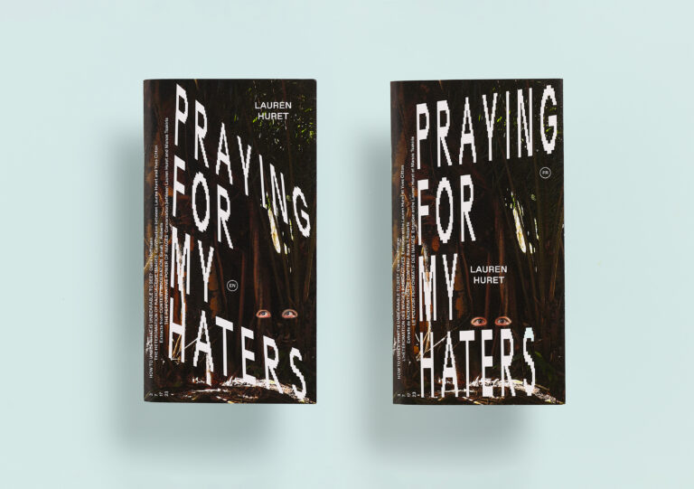 <em>Praying for my Haters</em>, Lauren Huret, book, 56 pages, Centre culturel suisse Paris, 2019