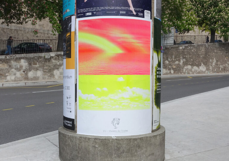 TU – Théâtre de l'Usine, Geneva, poster, 2019