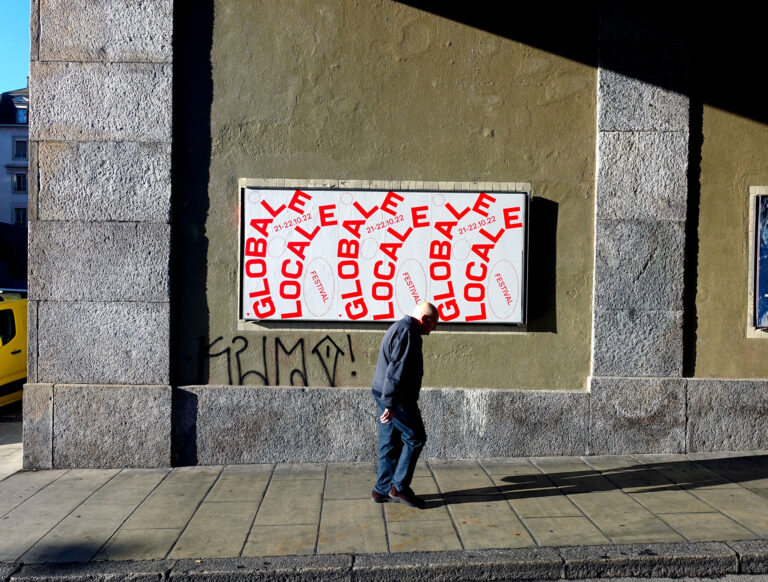 Globale Locale festival, posters, Geneva, 2022