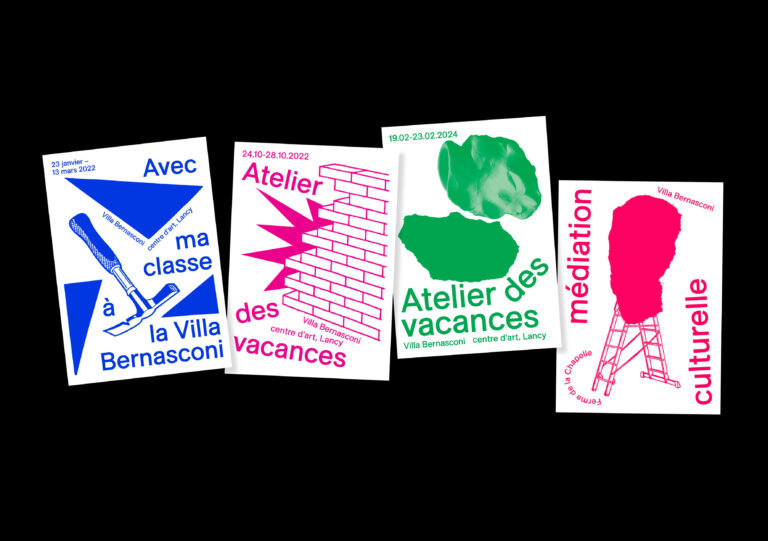 Art mediation, Villa Besnasconi & Ferme de la Chapelle, Lancy, 2022-2025