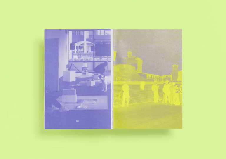 <em>Imaginaires en situation</em>, PAV living room, magazine, 2024