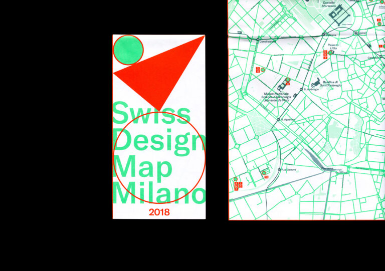 Swiss Design Map, Milano Design Week, Consolato generale di Svizzera, 2018